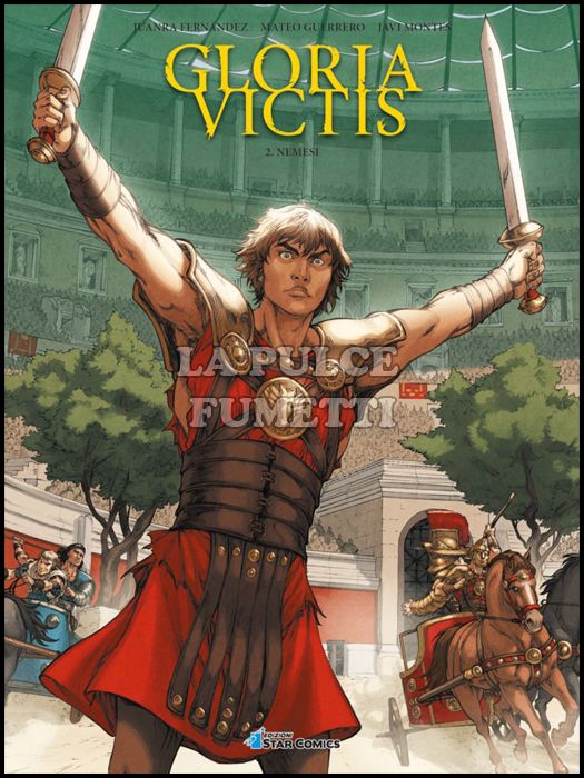 STAR COMICS PRESENTA # 23 - GLORIA VICTIS 2: NEMESI